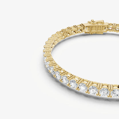 9.00ct Total Diamond Weight Tennis Bracelet