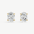2.00ct TDW Oval Four Claw Studs