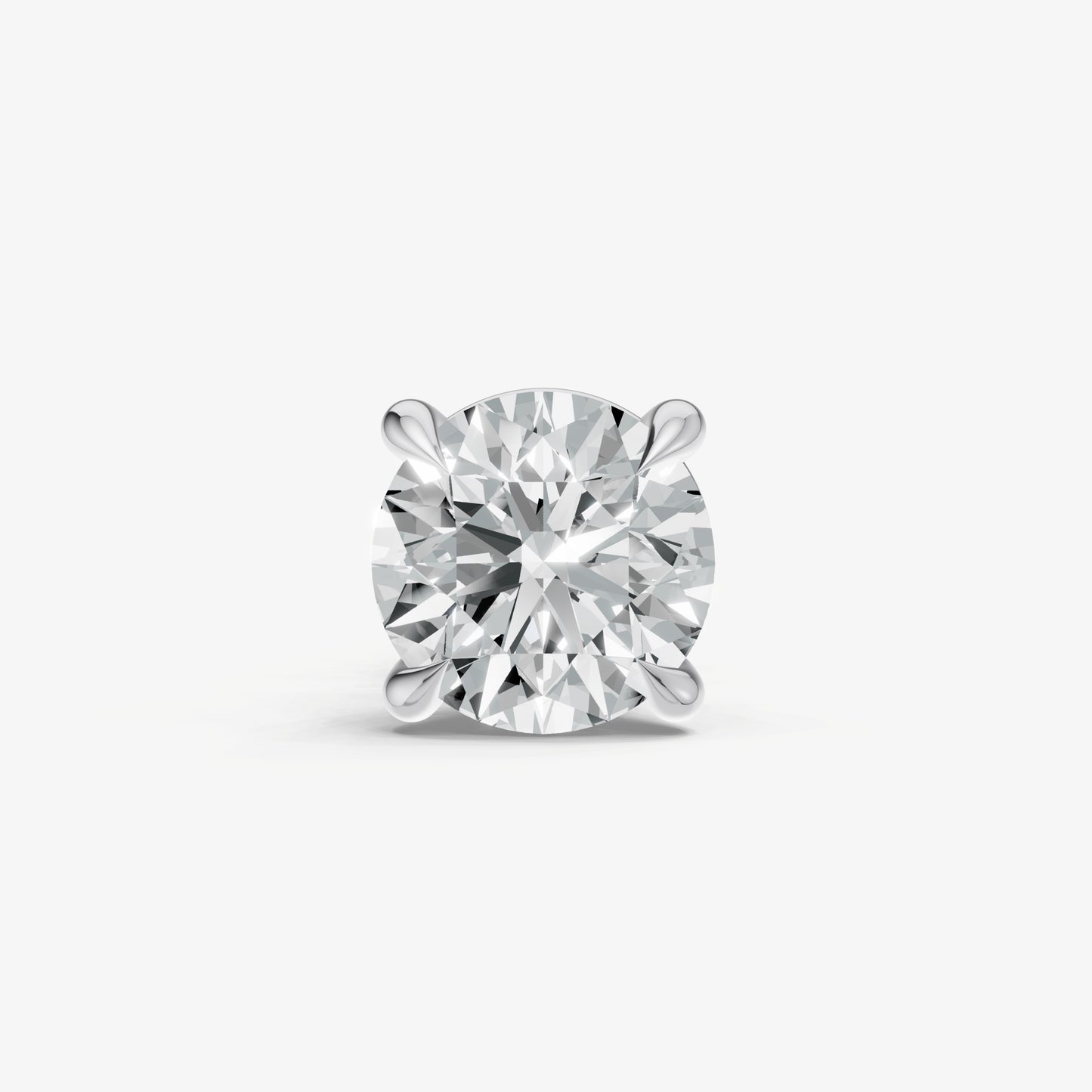 Mens Statement Single Stud - 0.50ct