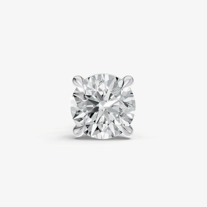 Mens Statement Single Stud - 0.50ct