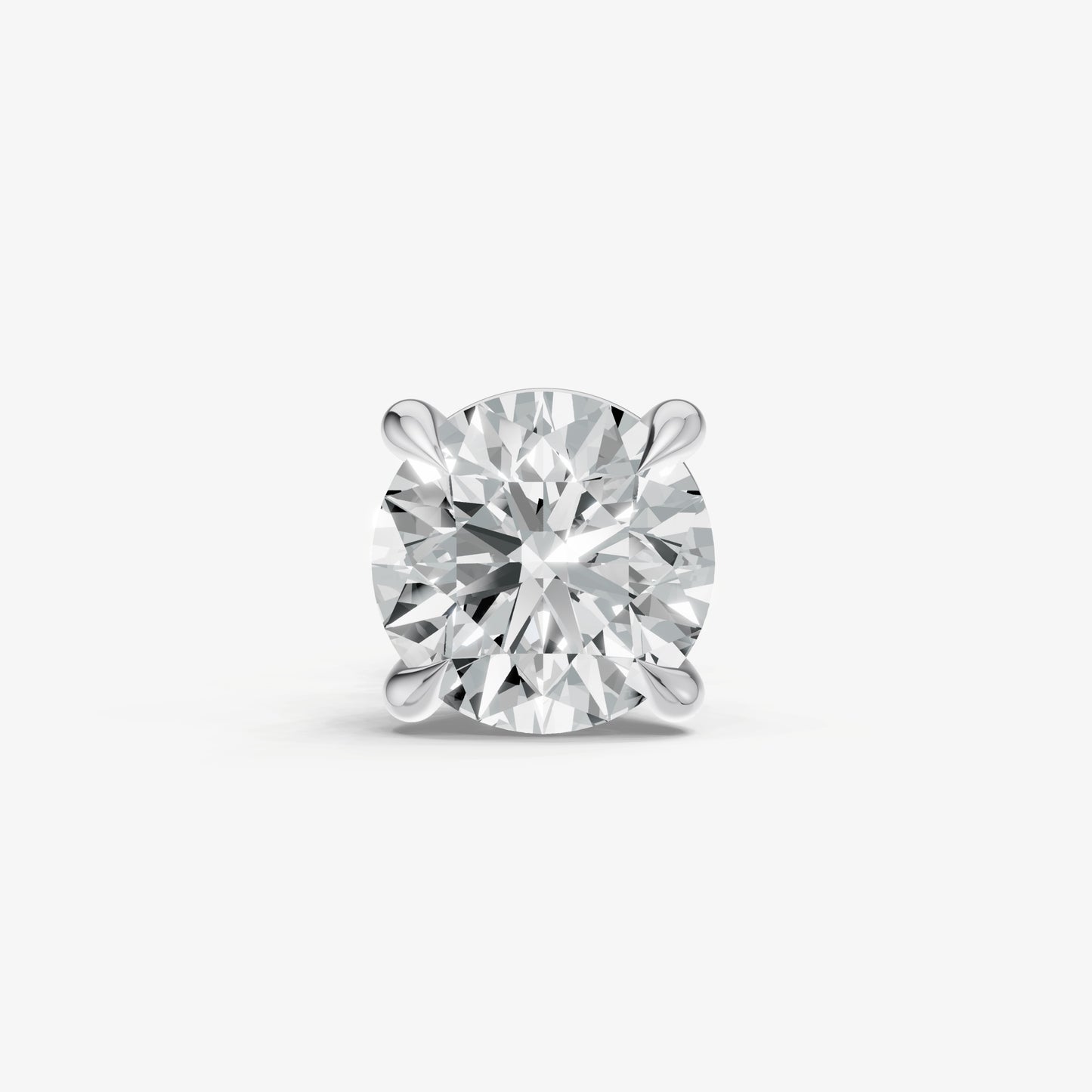 Mens Statement Single Stud - 0.50ct