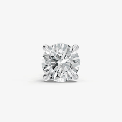 Mens Statement Single Stud - 0.50ct