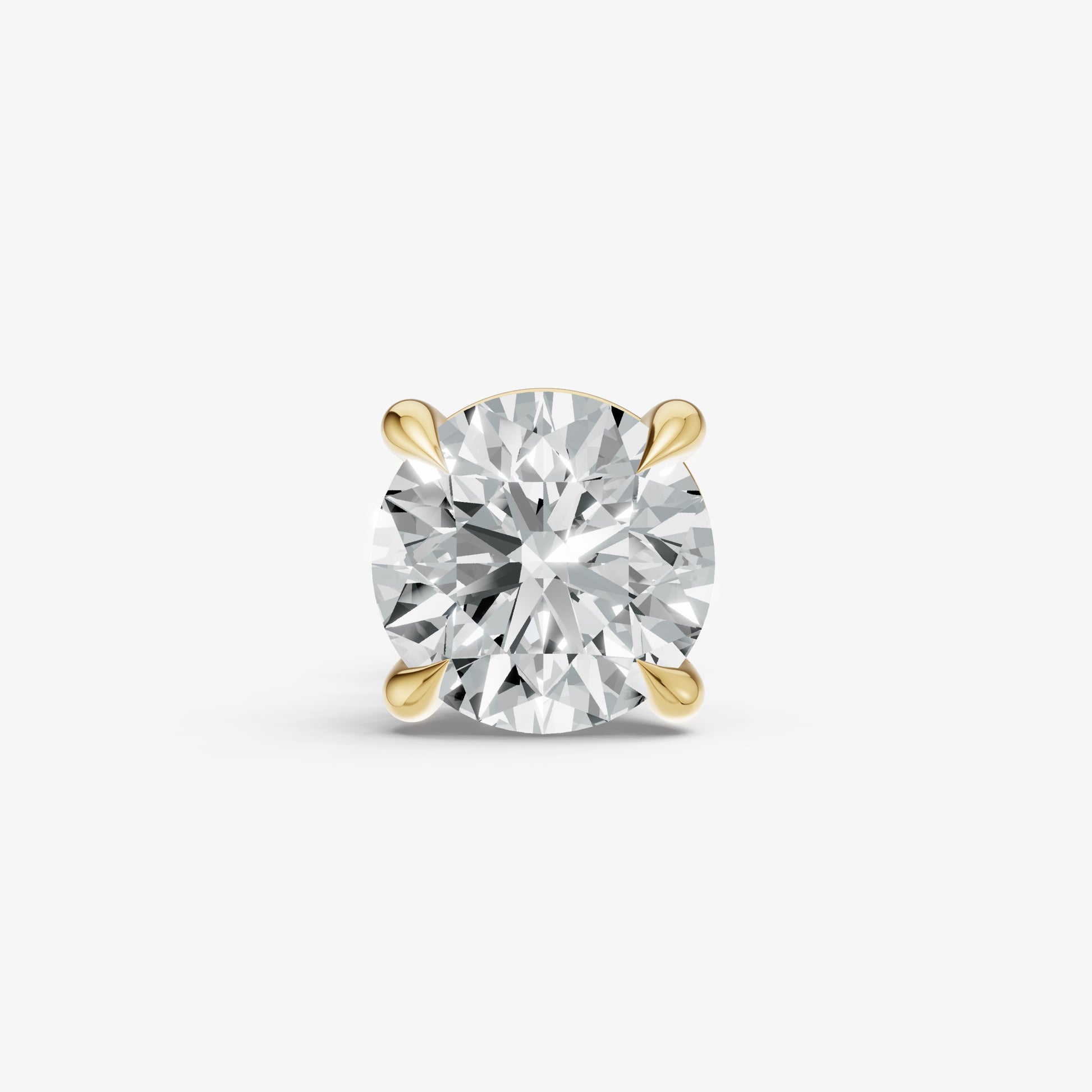 Mens Statement Single Stud - 0.50ct