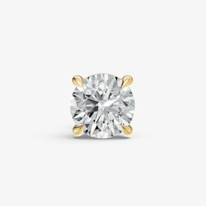 Mens Statement Single Stud - 0.50ct