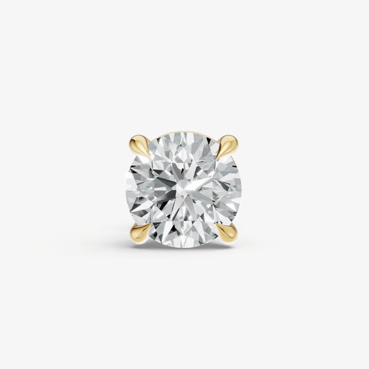 Mens Statement Single Stud - 2ct