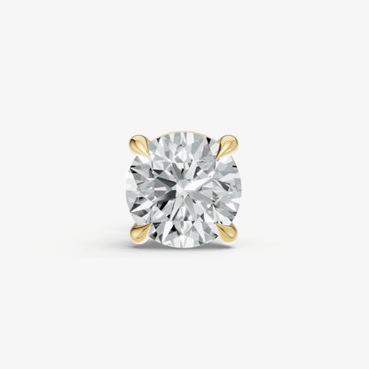 Mens Statement Single Stud - 0.50ct