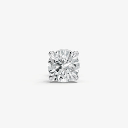 Mens Single Stud - 0.50ct