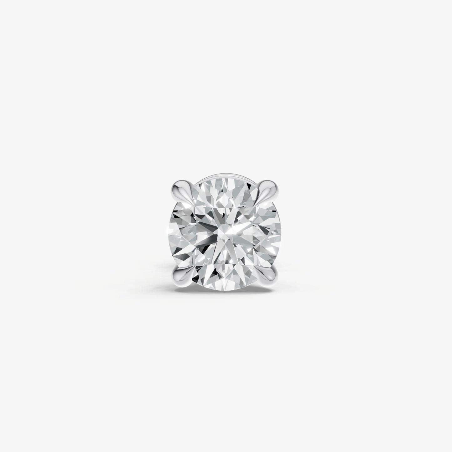 Mens Single Stud - 0.50ct