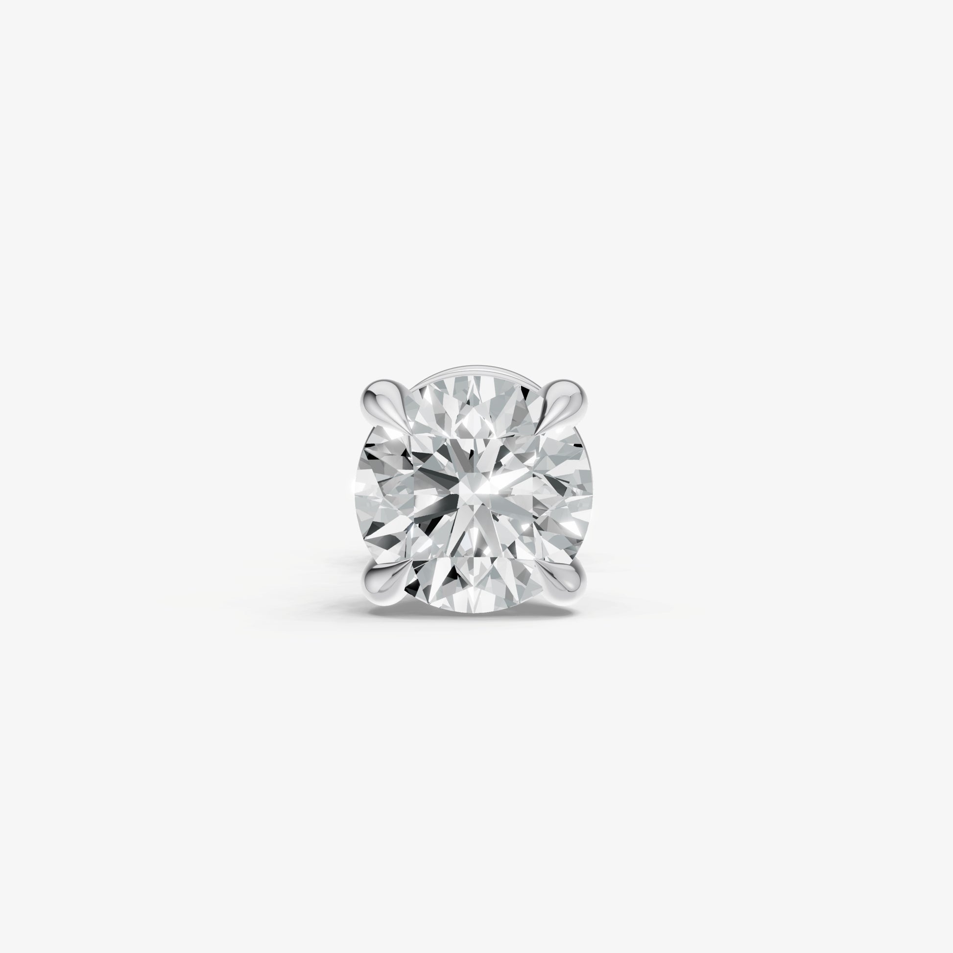 Mens Single Stud - 0.50ct