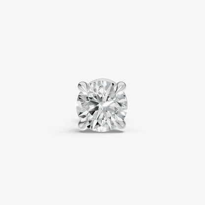 Mens Single Stud - 0.50ct