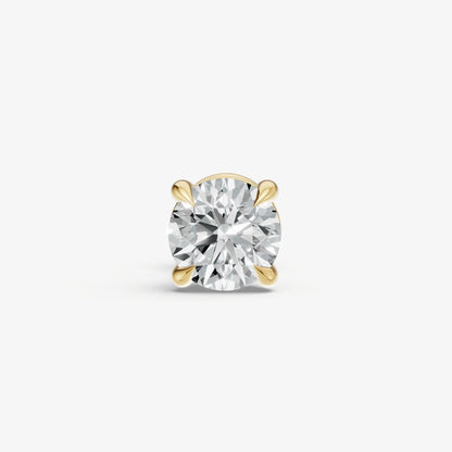 Mens Single Stud - 0.50ct