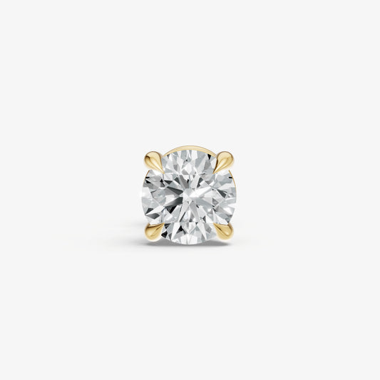 Mens Single Stud - 2ct
