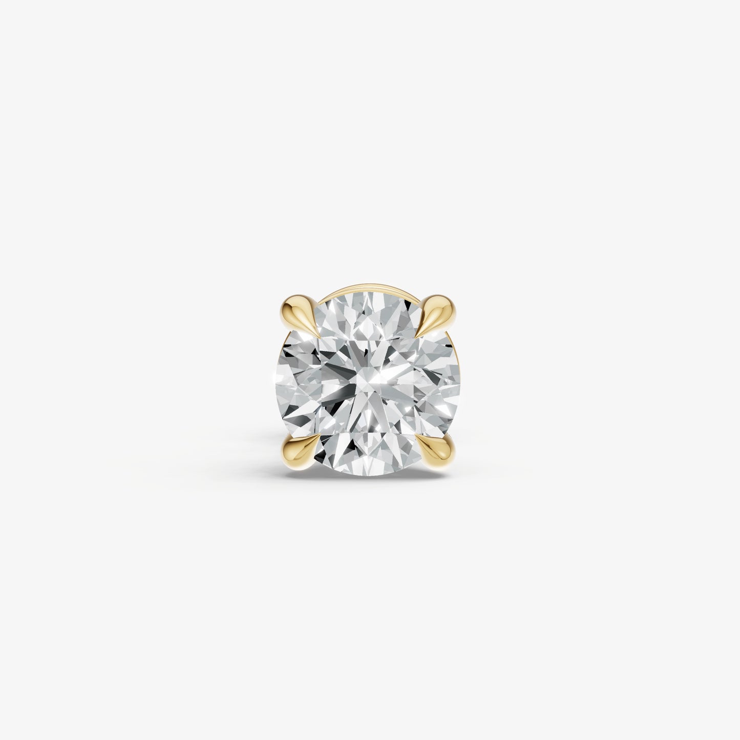 Mens Single Stud - 0.50ct