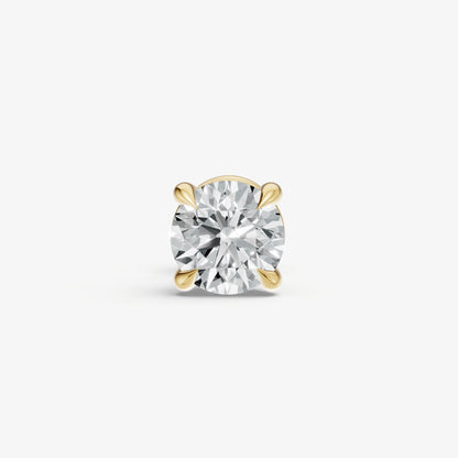 Mens Single Stud - 0.50ct