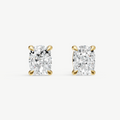 1.00ct Old Miner cut Four Claw Studs