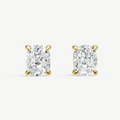 2.00ct Old Miner cut Four Claw Studs