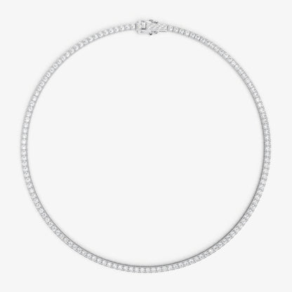 10.00ct Total Diamond Weight Tennis Necklace
