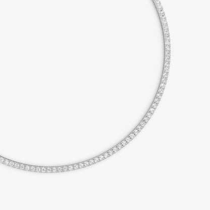 10.00ct Total Diamond Weight Tennis Necklace
