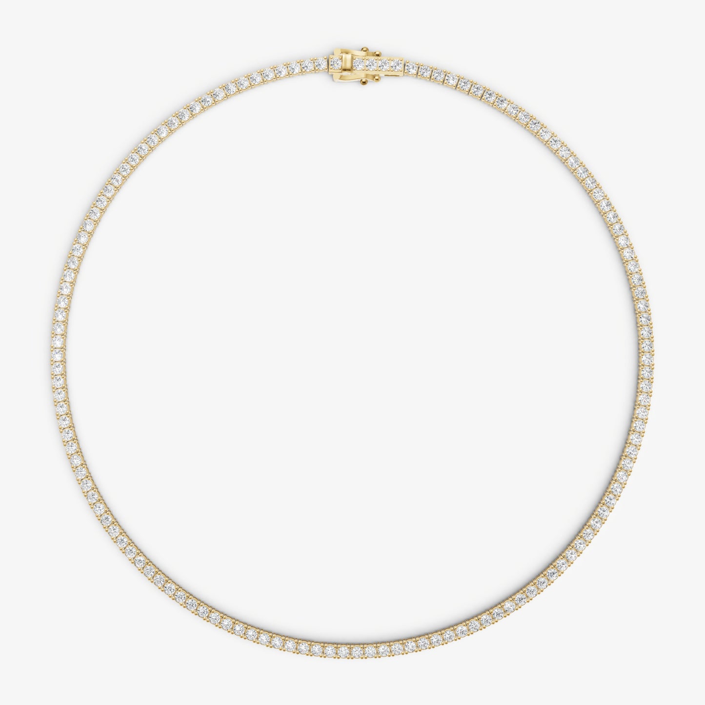 10.00ct Total Diamond Weight Tennis Necklace