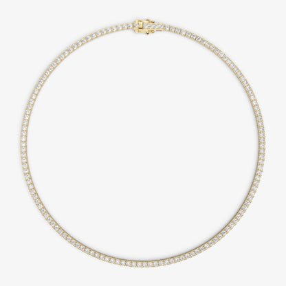 10.00ct Total Diamond Weight Tennis Necklace