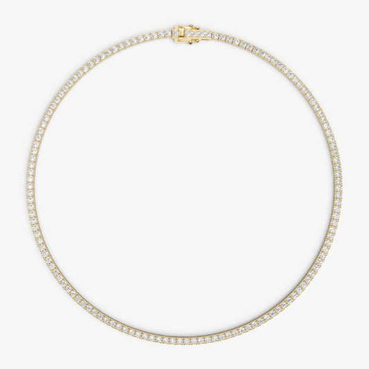 10.00ct Total Diamond Weight Tennis Necklace