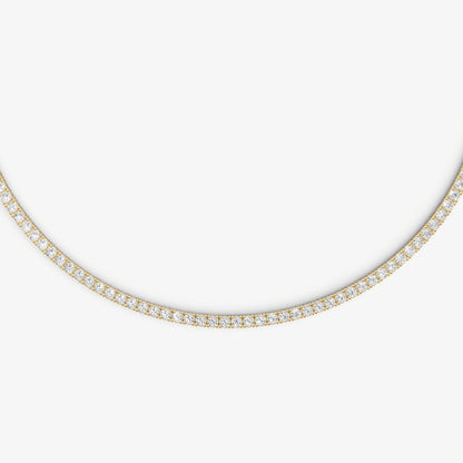 10.00ct Total Diamond Weight Tennis Necklace