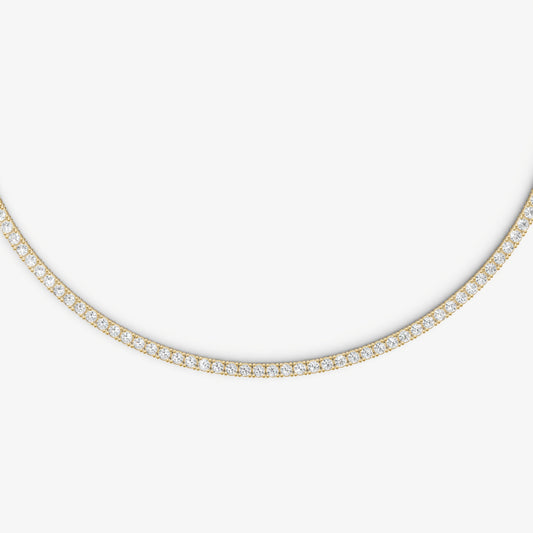 10.00ct Total Diamond Weight Tennis Necklace