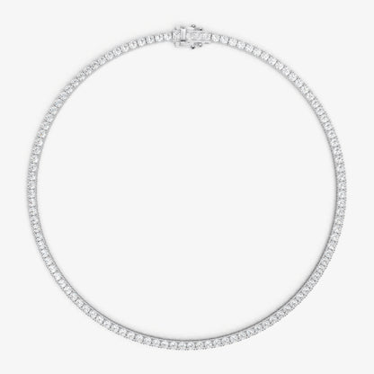 15.00ct Total Diamond Weight Tennis Necklace