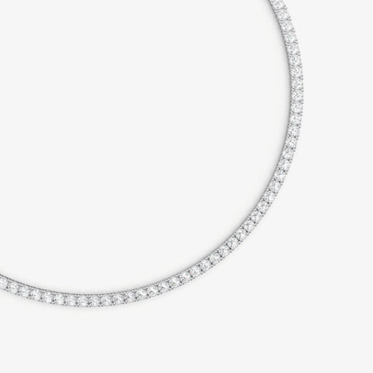 15.00ct Total Diamond Weight Tennis Necklace