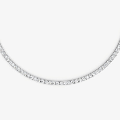15.00ct Total Diamond Weight Tennis Necklace
