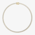 15.00ct Total Diamond Weight Tennis Necklace