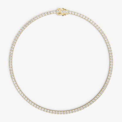 15.00ct Total Diamond Weight Tennis Necklace