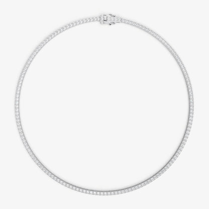 8.00ct Total Diamond Weight Tennis Necklace