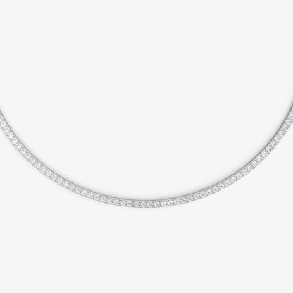 8.00ct Total Diamond Weight Tennis Necklace