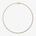 8.00ct Total Diamond Weight Tennis Necklace