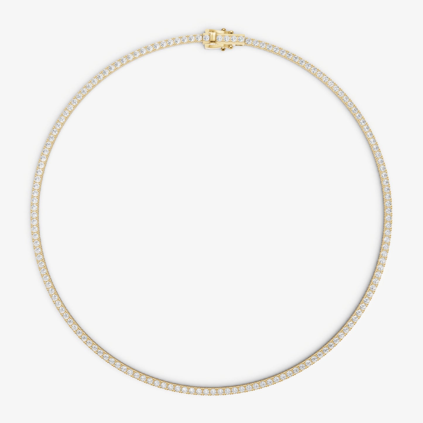 8.00ct Total Diamond Weight Tennis Necklace