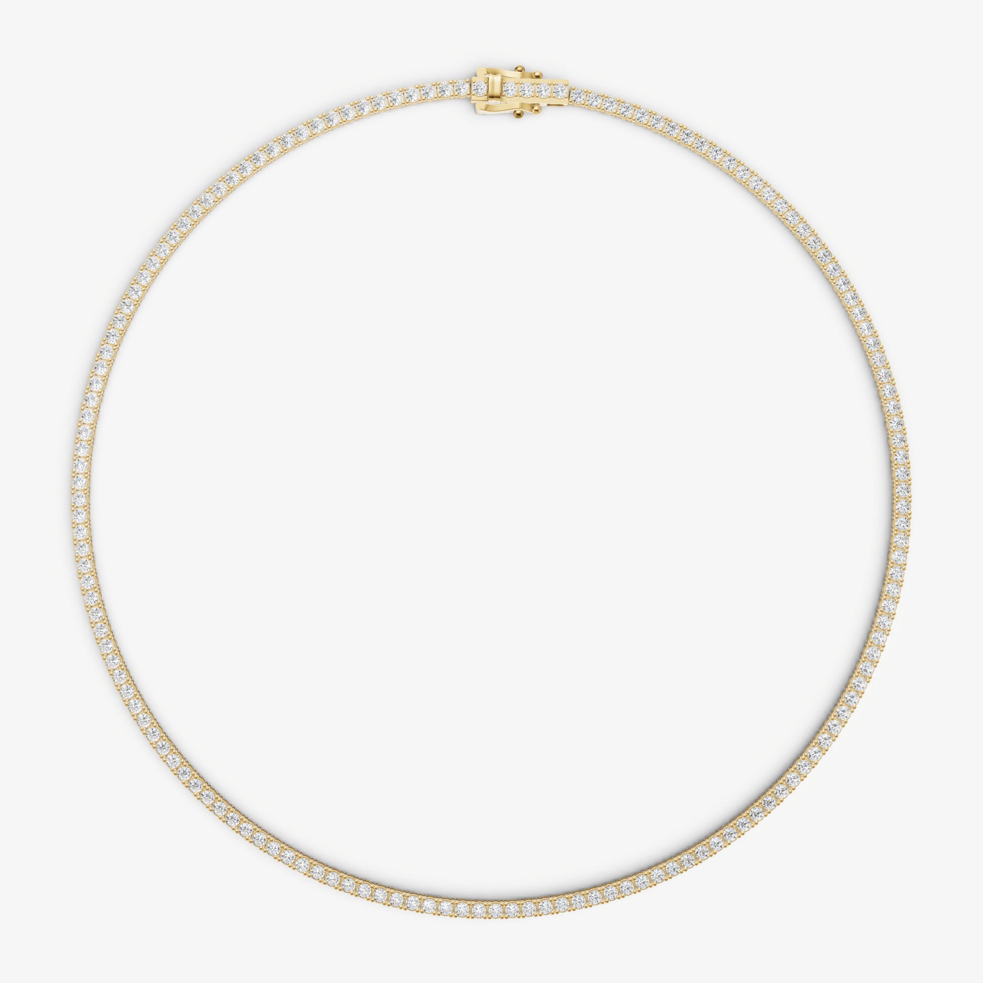 8.00ct Total Diamond Weight Tennis Necklace