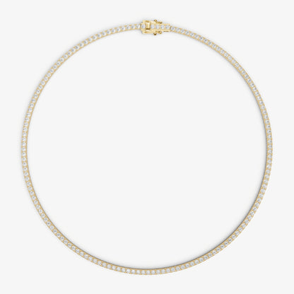 8.00ct Total Diamond Weight Tennis Necklace