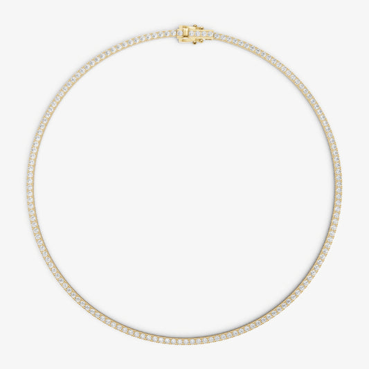 8.00ct Total Diamond Weight Tennis Necklace