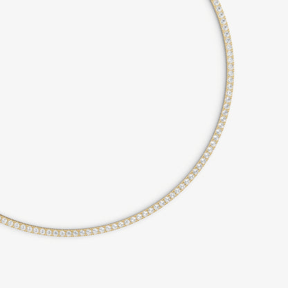 8.00ct Total Diamond Weight Tennis Necklace
