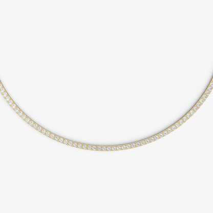8.00ct Total Diamond Weight Tennis Necklace