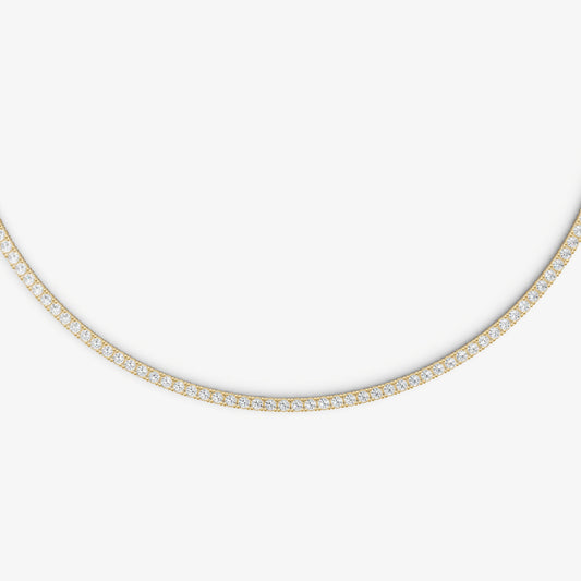 8.00ct Total Diamond Weight Tennis Necklace