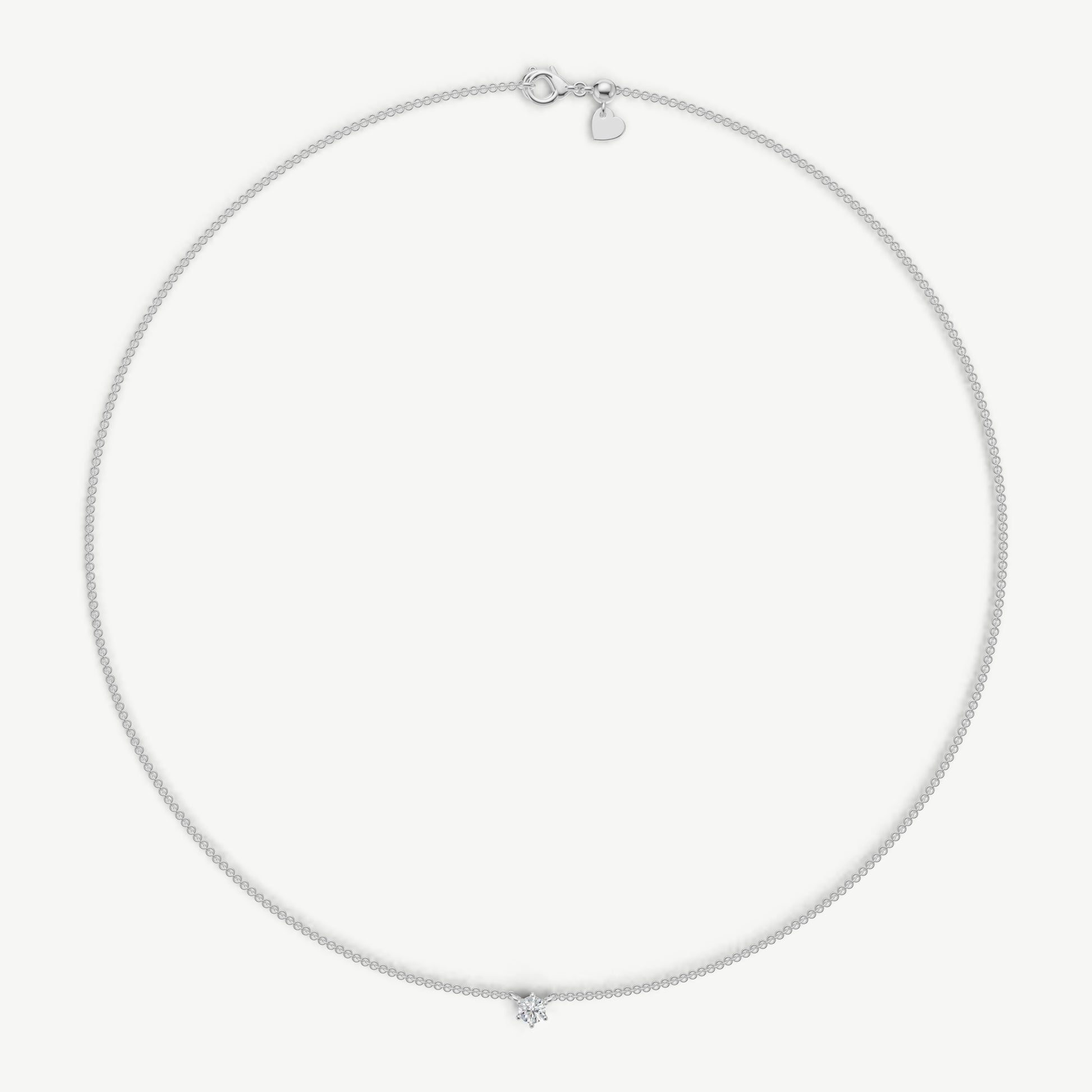 0.30ct Floating Diamond Necklace