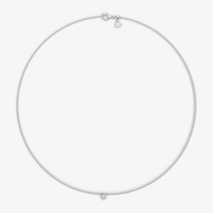 0.30ct Floating Diamond Necklace