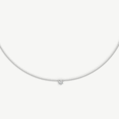 0.30ct Floating Diamond Necklace