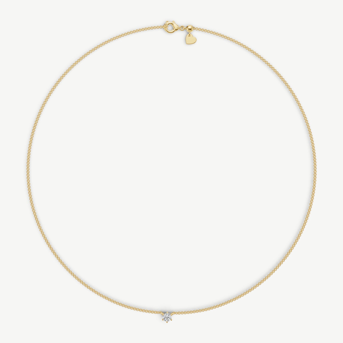 0.30ct Floating Diamond Necklace