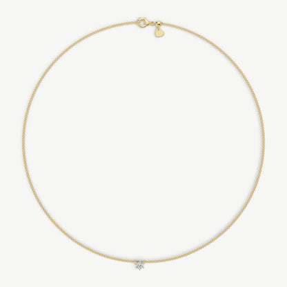 0.30ct Floating Diamond Necklace