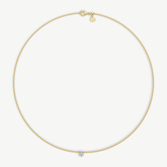 0.30ct Floating Diamond Necklace