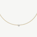 0.30ct Floating Diamond Necklace