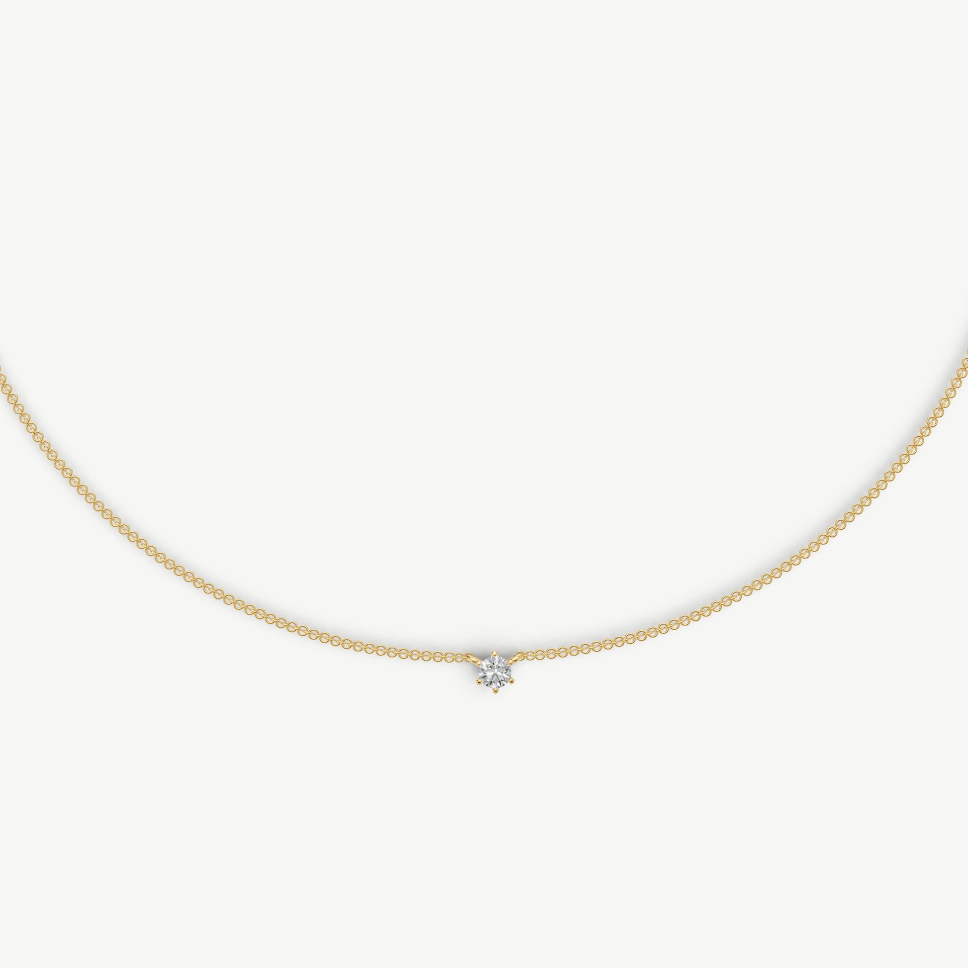 0.30ct Floating Diamond Necklace